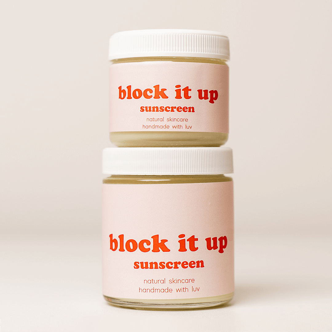 Handmade Natural Sunscreen