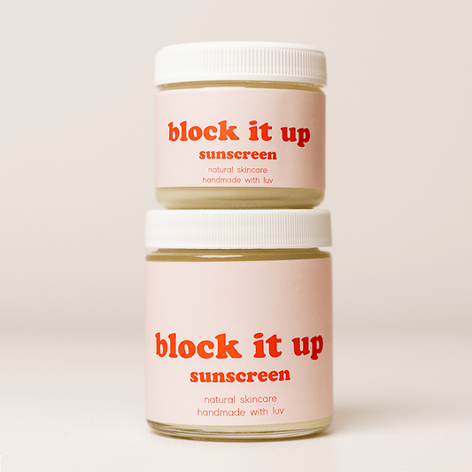 Handmade Natural Sunscreen
