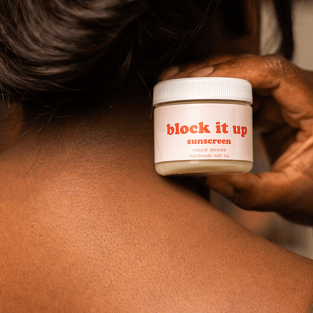 Handmade Natural Sunscreen