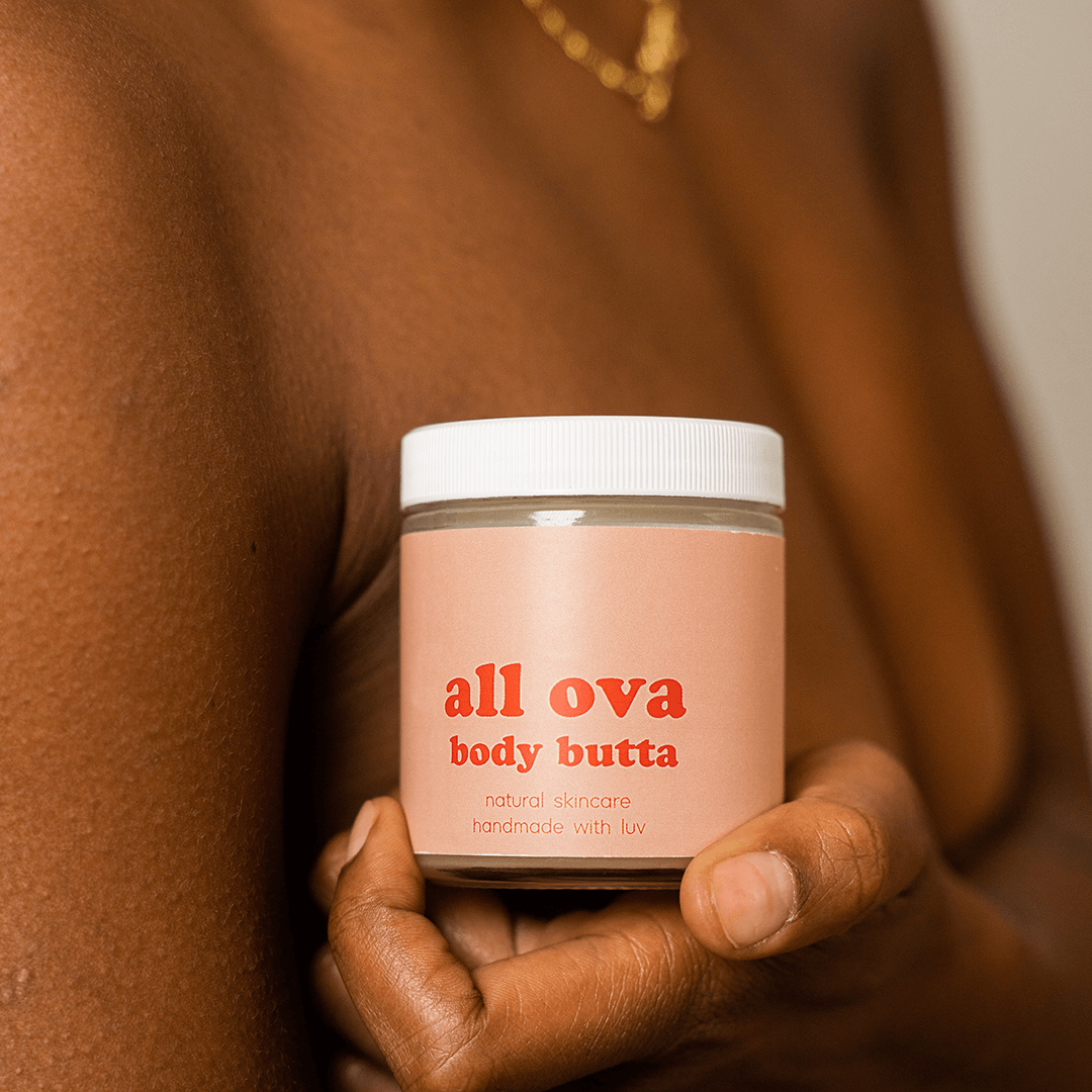 Natural body lotion for all skin types