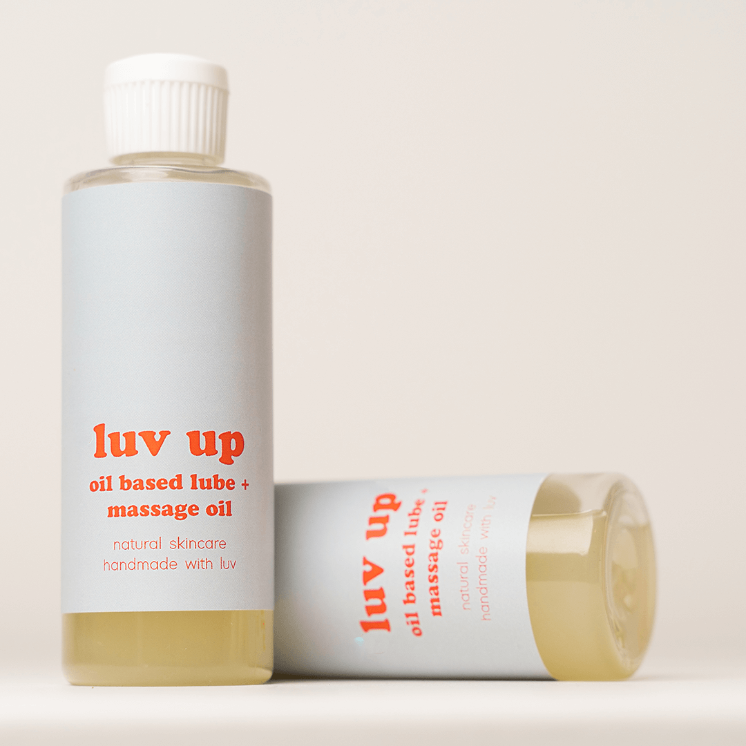 Natural oil based lube
